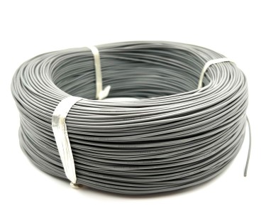 20AWG 0,5 мм² Медный провод в силиконовой изоляции (серый, UL3135) LFW-20Gr