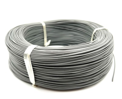 20AWG 0,5 мм² Медный провод в силиконовой изоляции (серый, UL3135) LFW-20Gr