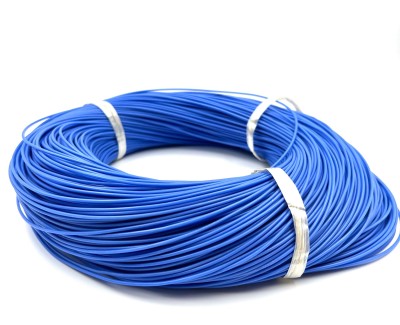 20AWG 0,5 мм² Медный провод в силиконовой изоляции (синий, UL3135) LFW-20Bl