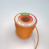 На катушке Медный провод 20AWG 30м 0,5 кв.мм (100*0,08мм) (оранжевый, UL3135) LFW-20O в мягкой силиконовой изоляции фото 5