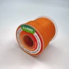 На катушке Медный провод 20AWG 30м 0,5 кв.мм (100*0,08мм) (оранжевый, UL3135) LFW-20O в мягкой силиконовой изоляции фото 4