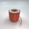 На катушке Медный провод 20AWG 30м 0,5 кв.мм (100*0,08мм) (коричневый, UL3135) LFW-20Br в мягкой силиконовой изоляции фото 0