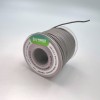 На катушке Медный провод 20AWG 30м 0,5 кв.мм (100*0,08мм) (серый, UL3135) LFW-20Gr в мягкой силиконовой изоляции