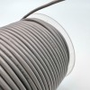 На катушке Медный провод 20AWG 30м 0,5 кв.мм (100*0,08мм) (серый, UL3135) LFW-20Gr в мягкой силиконовой изоляции фото 1