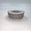 На катушке Медный провод 20AWG 10м 0,5 кв.мм (100*0,08мм) (серый, UL3135) LFW-20Gr в мягкой силиконовой изоляции фото 2