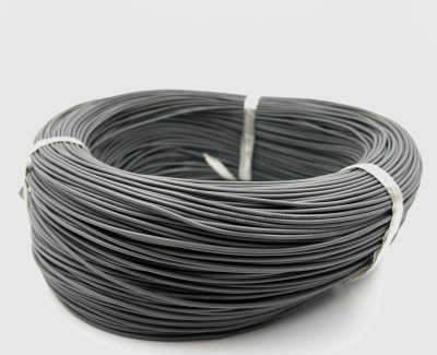 22AWG 0,3 мм² Медный провод в силиконовой изоляции (серый, UL3135) LFW-22Gr