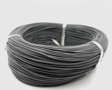 26AWG 0,14 мм² Медный провод в силиконовой изоляции (черный, UL3135) LFW-26B
