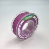 На катушке Медный провод 20AWG 10м 0,5 кв.мм (100*0,08мм) (фиолетовый, UL3135) LFW-20V в мягкой силиконовой изоляции фото 4