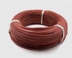 22AWG 0,3 мм² Медный провод в силиконовой изоляции (коричневый, UL3135) LFW-22Br