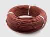 22AWG 0,33 мм² Медный провод в силиконовой изоляции (коричневый, UL3135) LFW-22Br