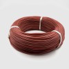 22AWG 0,3 мм² Медный провод в силиконовой изоляции (коричневый, UL3135) LFW-22Br