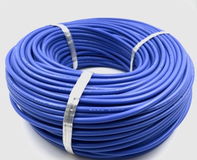 8AWG 8,3 мм² Медный провод в силиконовой изоляции (синий, UL3135) LFW-8Bl