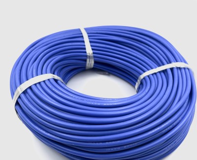 10AWG 5,3 мм² Медный провод в силиконовой изоляции (синий, UL3135) LFW-10Bl