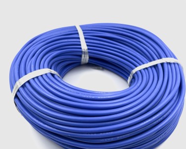 10AWG 5,3 мм² Медный провод в силиконовой изоляции (синий, UL3135) LFW-10Bl
