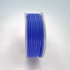 На катушке Медный провод 20AWG 10м 0,5 кв.мм (100*0,08мм) (синий, UL3135) LFW-20Bl в мягкой силиконовой изоляции фото 3