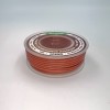 На катушке Медный провод 20AWG 10м 0,5 кв.мм (100*0,08мм) (коричневый, UL3135) LFW-20Br в мягкой силиконовой изоляции фото 7