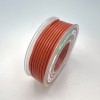 На катушке Медный провод 20AWG 10м 0,5 кв.мм (100*0,08мм) (коричневый, UL3135) LFW-20Br в мягкой силиконовой изоляции фото 1