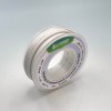 На катушке Медный провод 20AWG 10м 0,5 кв.мм (100*0,08мм) (белый, UL3135) LFW-20W в мягкой силиконовой изоляции