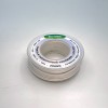 На катушке Медный провод 20AWG 10м 0,5 кв.мм (100*0,08мм) (белый, UL3135) LFW-20W в мягкой силиконовой изоляции фото 2