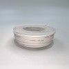 На катушке Медный провод 20AWG 10м 0,5 кв.мм (100*0,08мм) (белый, UL3135) LFW-20W в мягкой силиконовой изоляции фото 4