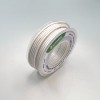 На катушке Медный провод 20AWG 10м 0,5 кв.мм (100*0,08мм) (белый, UL3135) LFW-20W в мягкой силиконовой изоляции фото 7