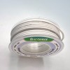 На катушке Медный провод 20AWG 10м 0,5 кв.мм (100*0,08мм) (белый, UL3135) LFW-20W в мягкой силиконовой изоляции фото 6