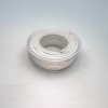 На катушке Медный провод 20AWG 10м 0,5 кв.мм (100*0,08мм) (белый, UL3135) LFW-20W в мягкой силиконовой изоляции фото 1