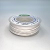 На катушке Медный провод 20AWG 10м 0,5 кв.мм (100*0,08мм) (белый, UL3135) LFW-20W в мягкой силиконовой изоляции фото 0