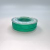 На катушке Медный провод 20AWG 10м 0,5 кв.мм (100*0,08мм) (зеленый, UL3135) LFW-20G в мягкой силиконовой изоляции фото 5