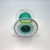 На катушке Медный провод 30AWG 50м 0,06 кв.мм (11*0,08мм) (зеленый, UL3135) LFW-30G в мягкой силиконовой изоляции фото 0