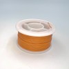 На катушке Медный провод 30AWG 20м 0,06 кв.мм (11*0,08мм) (оранжевый, UL3135) LFW-30O в мягкой силиконовой изоляции фото 3