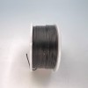 На катушке Медный провод 30AWG 20м 0,06 кв.мм (11*0,08мм) (черный, UL3135) LFW-30B в мягкой силиконовой изоляции фото 7