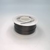 На катушке Медный провод 30AWG 20м 0,06 кв.мм (11*0,08мм) (черный, UL3135) LFW-30B в мягкой силиконовой изоляции фото 0