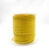 На катушке Медный провод 26AWG 30м 0,14 кв.мм (30*0,08мм) (желтый, UL3135) LFW-26Y в мягкой силиконовой изоляции фото 4