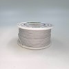 На катушке Медный провод 30AWG 20м 0,06 кв.мм (11*0,08мм) (белый, UL3135) LFW-30W в мягкой силиконовой изоляции фото 1