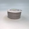 На катушке Медный провод 30AWG 20м 0,06 кв.мм (11*0,08мм) (серый, UL3135) LFW-30Gr в мягкой силиконовой изоляции фото 7