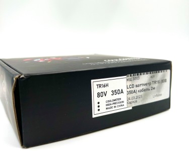 LCD ваттметр TR16 (100В 350A)