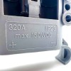 Разъем SMH 320A150v (розетка, 50/70 мм², серый) аналог Rema фото 1