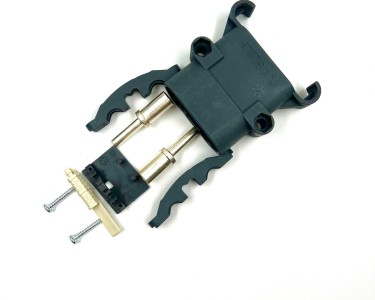 Разъем SMH 80A/150VDC (вилка, 25 мм², серый) аналог Rema