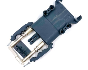 Разъем SMH 320A150v (вилка, 70 мм², серый) аналог Rema