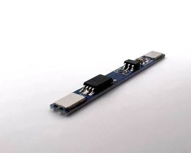 Плата BMS\PCM 1S LiFePO4 HQ2H30814A (2.5-3.65V, 2.5A, симметрия)