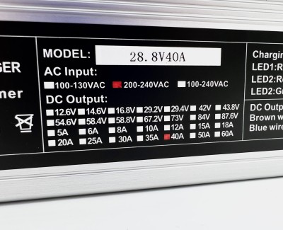 Зарядное устройство 28,8В 40A (8S LiFePO4) DL-1500W-24