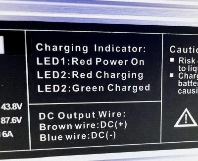 Зарядное устройство 28,8В 3А (8S LiFePO4) DL-120W