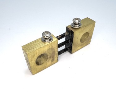 ШУНТ 100A 75mv (FL-19)