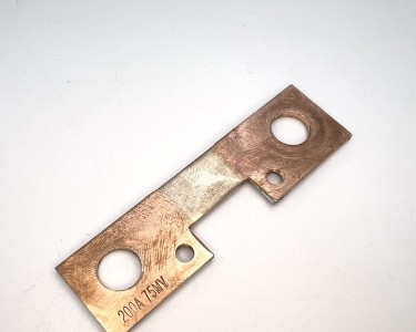 ШУНТ 200А 75mv (FL-P)