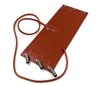 Нагревательная пластина 300x120мм (12V-85W, 1,7 Ом, силиконовая) LFH-9577sg
