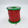 На катушке Медный провод 22AWG 50м 0,3 кв.мм (60*0,08мм) (красный, UL3135) LFW-22R в мягкой силиконовой изоляции фото 3