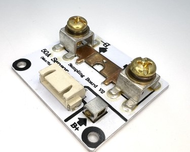 Шунт 50А для ваттметров TF01/TY01/TF02/TF03/TC15_v2