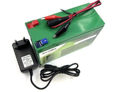Комплект- Аккумулятор 12В 7Ач LF-127-11670 (LiFePO4, 4S1P, P)+ЗУ 2А 14,4В