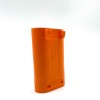 Разъем Amass LCB60-M (вилка, 80А, оранжевый) фото 1